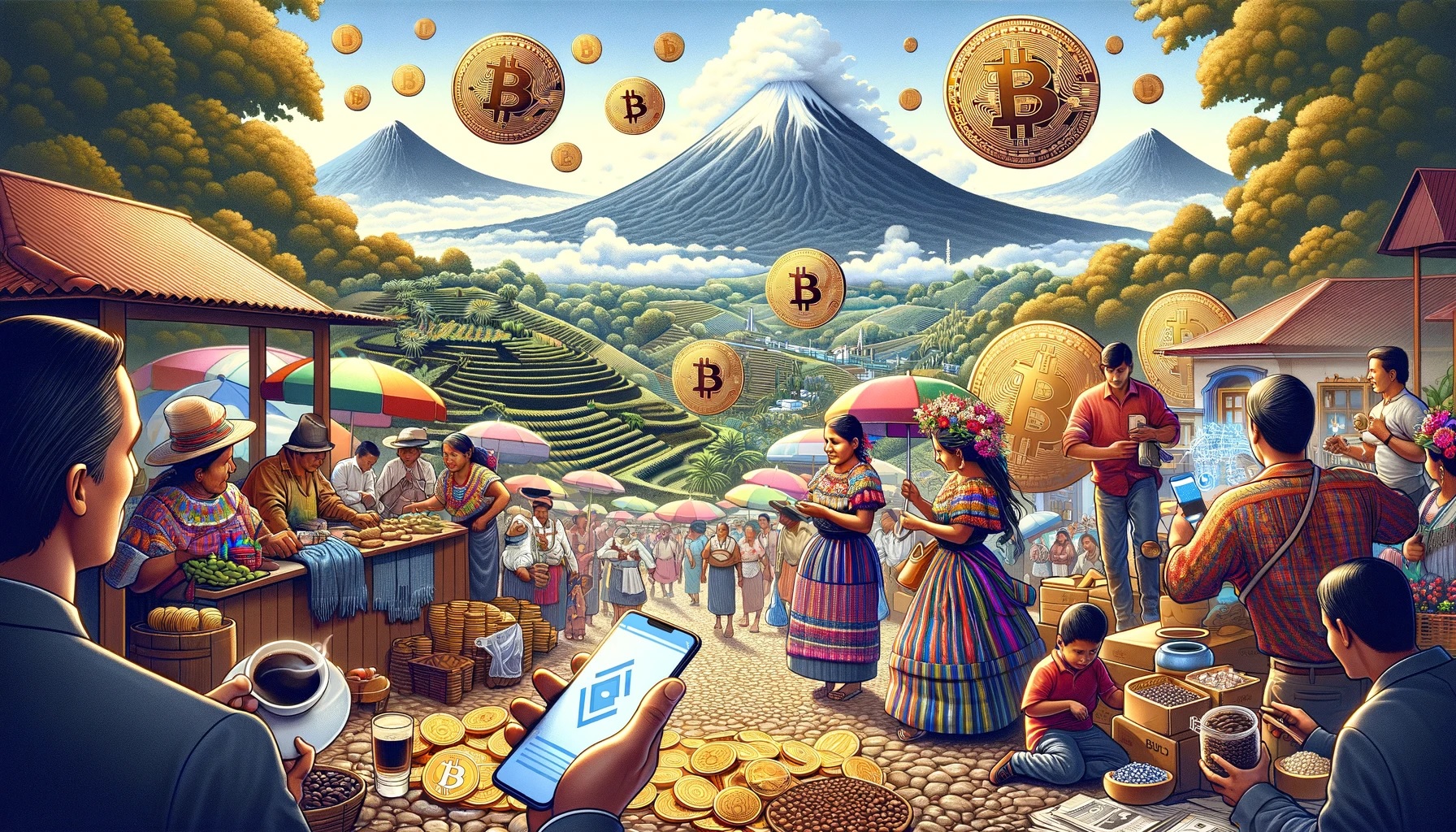 Сальвадор: Год с биткоином как законным платежным средством.